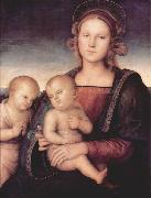 Pietro, Madonna mit Hl. Johannes dem Taufer